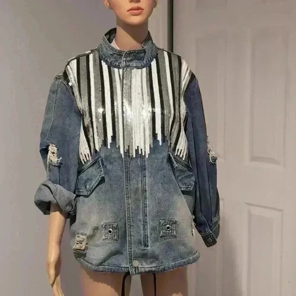 Jean jacket - Picture 2 of 7